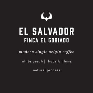 El Salvador Finca El Gobiado Single Origin Coffee by Press Coffee Roasters