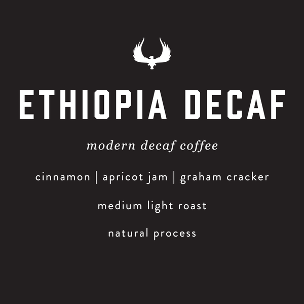 Ethiopia Royal Select Water Process Decaf | Press Coffee Roasters