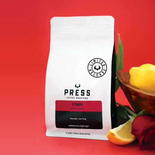 Ethiopia Gedeb Wuri Grade 0 Washed Process | Press Coffee Roasters