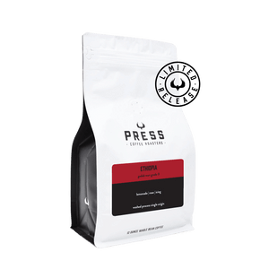 Ethiopia Gedeb Wuri Grade 0 Washed Process | Press Coffee Roasters
