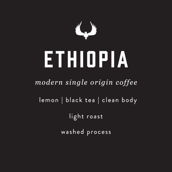 Ethiopia Yirgacheffe Washed | Press Coffee Roasters