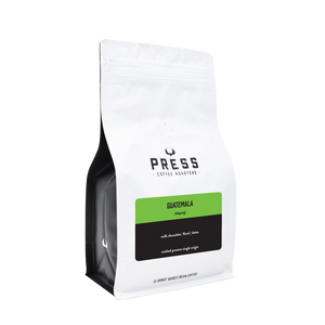 Guatemala Specialty Coffee by Press Coffee Roasters
