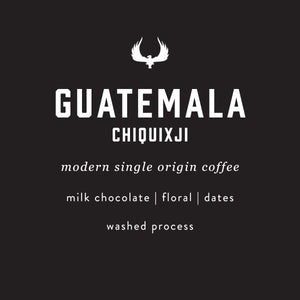 Guatemala Chiquixji Single Origin Coffee by Press Coffee Roasters