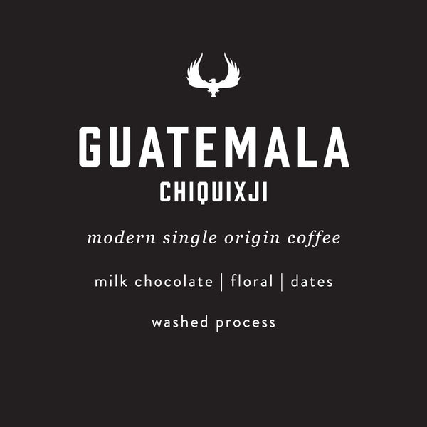 Guatemala Chiquixji Single Origin Coffee by Press Coffee Roasters