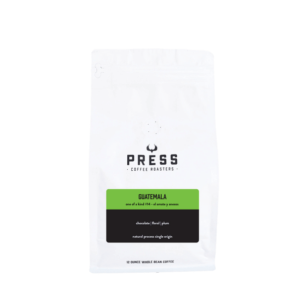 Guatemala El Amate y Anexos | Press Coffee Roasters