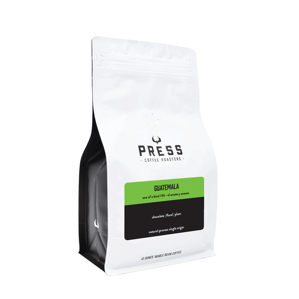 Guatemala El Amate y Anexos | Press Coffee Roasters