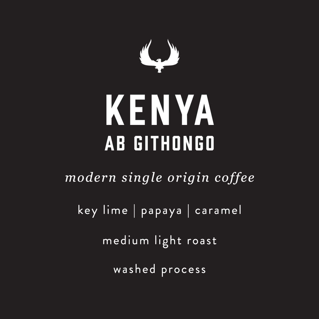 Githongo Tea Factory Buy African Small Batch Coffee – Press Coffee Roasters