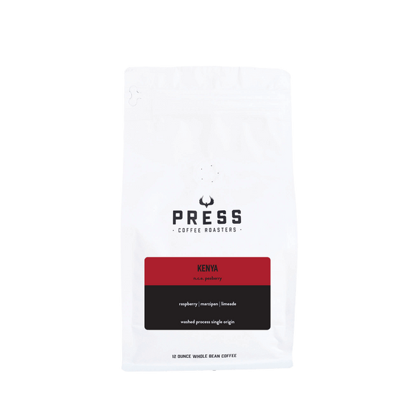 Kenya NCE Peaberry | Press Coffee Roasters
