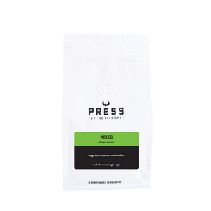 Mexico Chiapas Serrano | Press Coffee Roasters