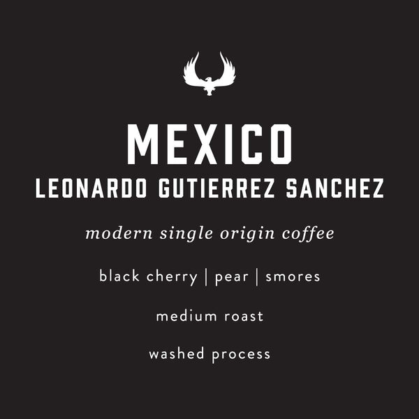 Mexico Leonardo Gutierrez Sanchez Coffee