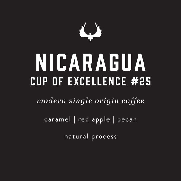 Nicaragua Cup of Excellence Specialty Coffee