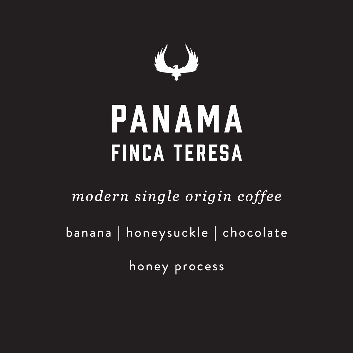 Panama Finca Teresa Specialty Coffee by Press Coffee Roasters