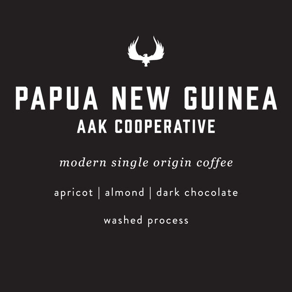 Papua New Guinea AAK Cooperative Specialty Coffee by Press Coffee Roasters