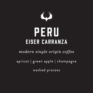 Peru Eiser Carranza Specialty Coffee by Press Coffee Roasters