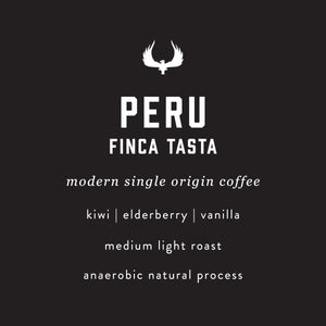 Peru Finca Tasta Anaerobic | Press Coffee Roasters