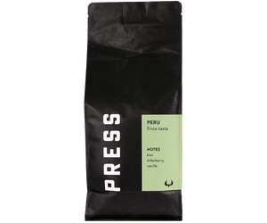 Peru Finca Tasta Coffee by Press Coffee Roasters