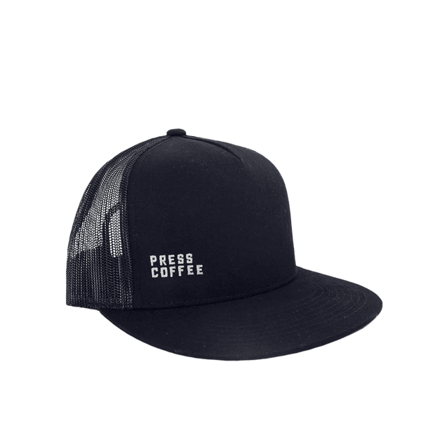 Offset Logo Classic Trucker Hat – Press Coffee Roasters
