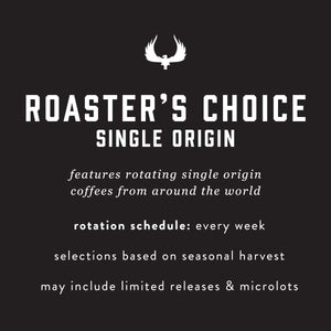 Roaster's Choice | Single Origin | Press Coffee Roasters