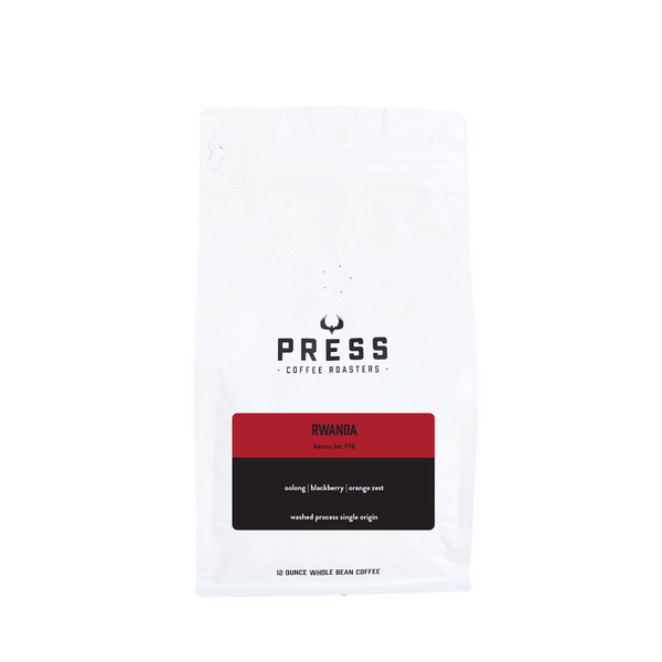 Rwanda Kanzu #16 | Press Coffee Roasters