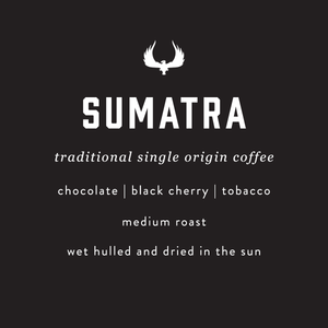 Sumatra Takengon Mandheling | Press Coffee Roasters