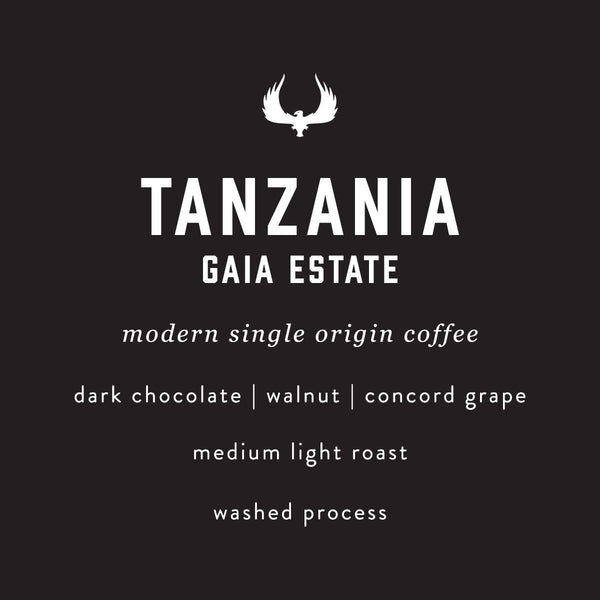 Tanzania Gaia Estate Coffee
